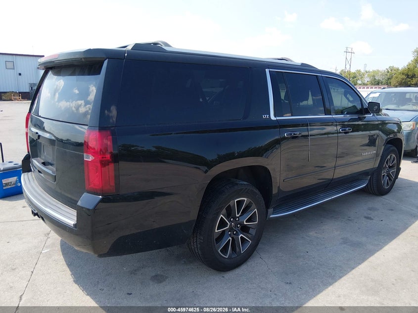 Vin: 1gnscjkc2gr417033, lot: 46473865, chevrolet suburban ltz 20164