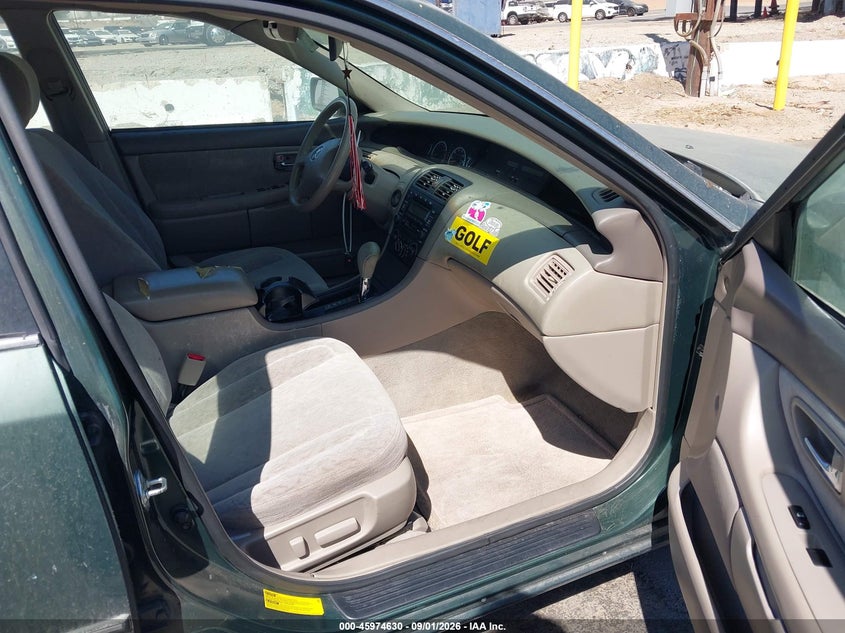 2002 TOYOTA AVALON SEDAN 3.0L V-6 DOHC, VVT, PREMIUM , 210HP