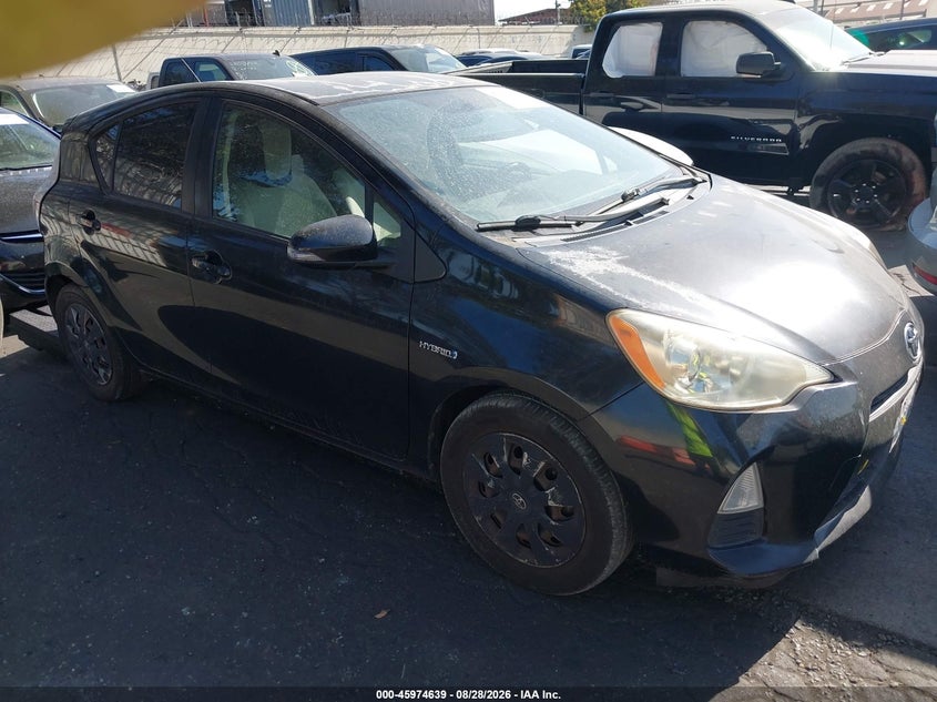 Vin: jtdkdtb32d1536969, lot: 46473879, toyota prius c one 2013 img_1