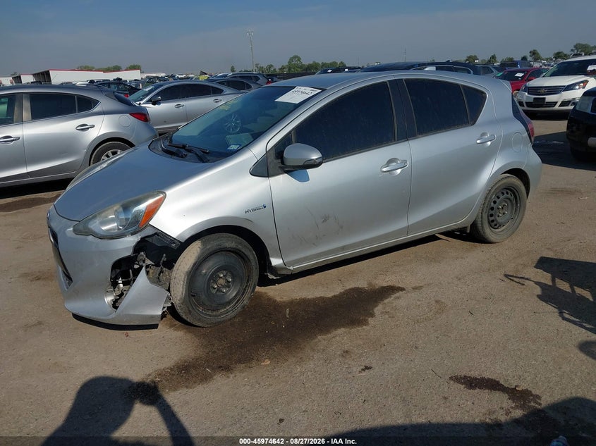 TOYOTA PRIUS C 2015 VIN JTDKDTB36F1111452