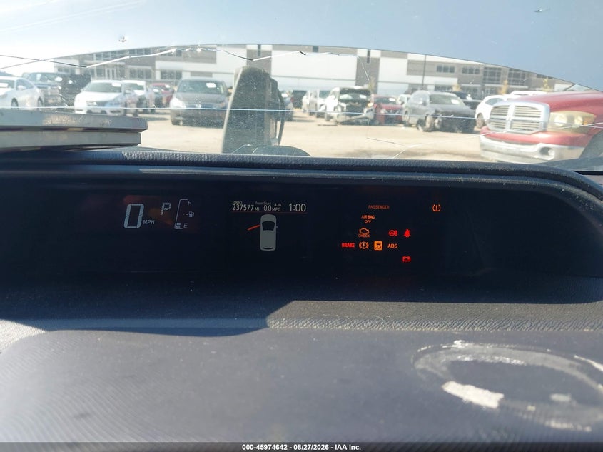 TOYOTA PRIUS C 2015 VIN JTDKDTB36F1111452