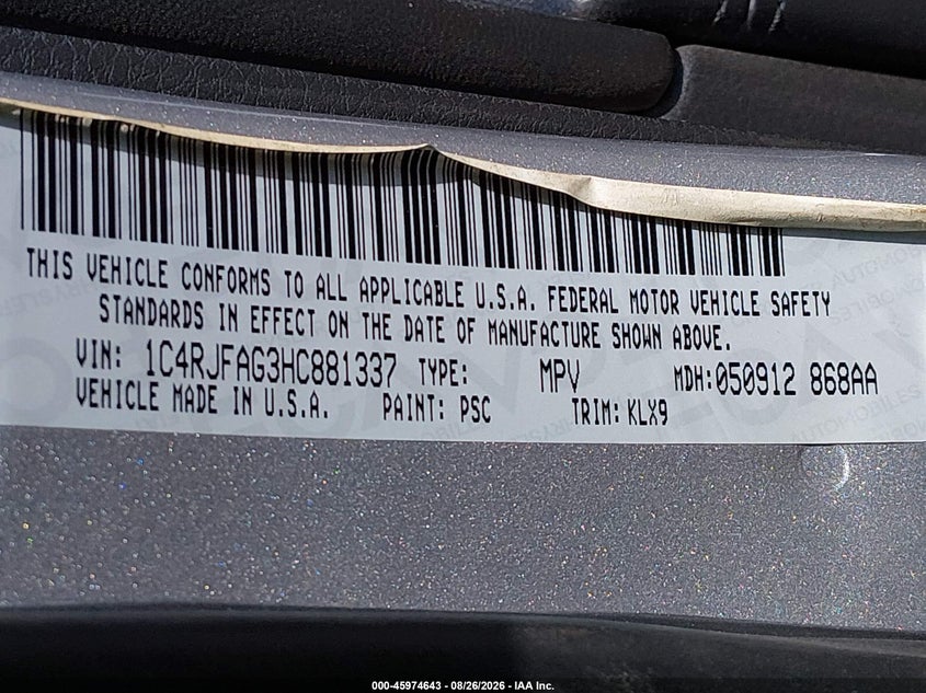 JEEP GRAND CHEROKEE - zdjęcie 9