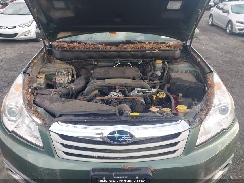 SUBARU OUTBACK 2010 VIN 4S4BRBCC1A3383488