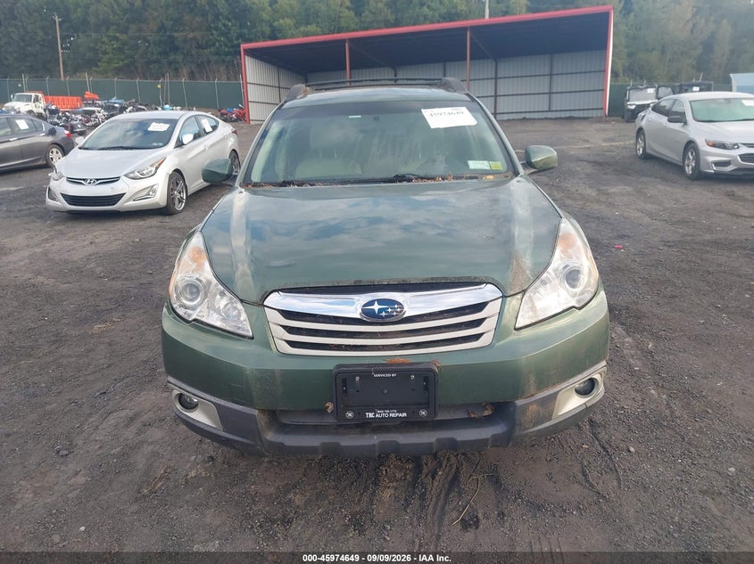 SUBARU OUTBACK 2010 VIN 4S4BRBCC1A3383488