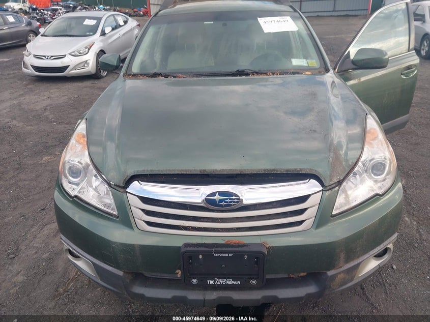 SUBARU OUTBACK 2010 VIN 4S4BRBCC1A3383488