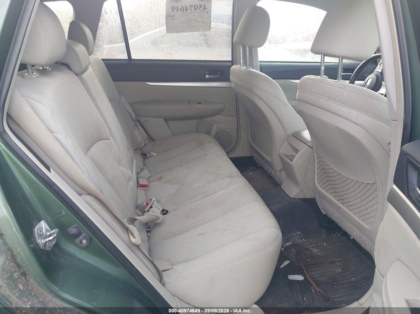 SUBARU OUTBACK 2010 VIN 4S4BRBCC1A3383488