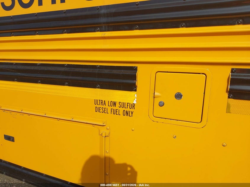 2016 BLUE BIRD SCHOOL BUS / TRANSIT BUS auction photo 6