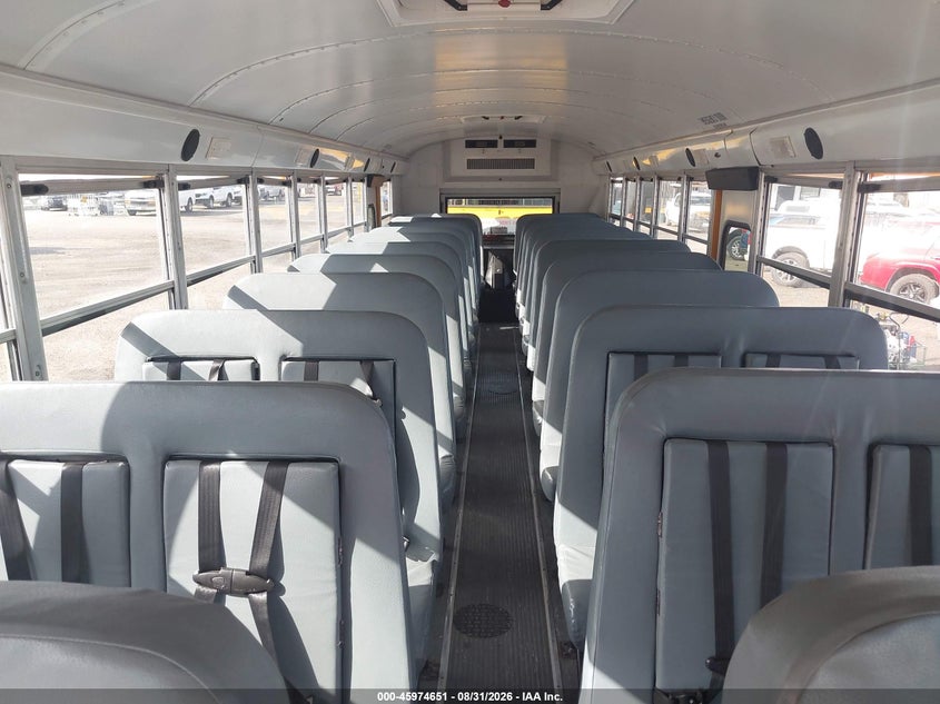 2016 BLUE BIRD SCHOOL BUS / TRANSIT BUS auction photo 8