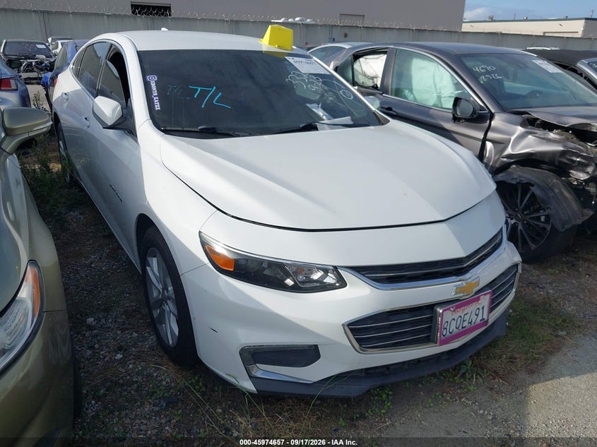 2018 CHEVROLET MALIBU auction photo 1