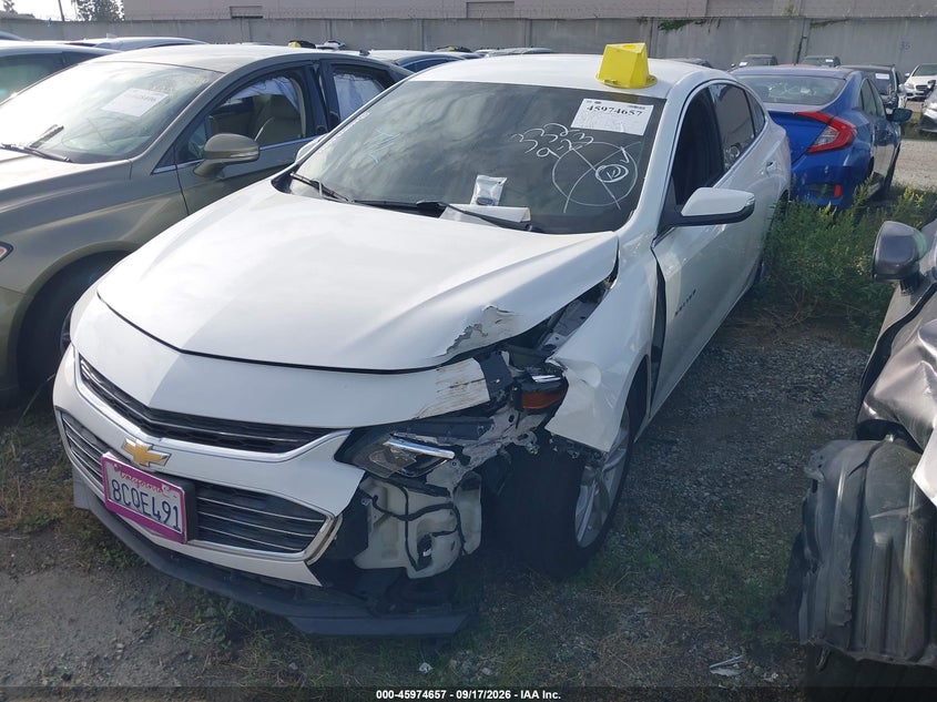 2018 CHEVROLET MALIBU auction photo 2