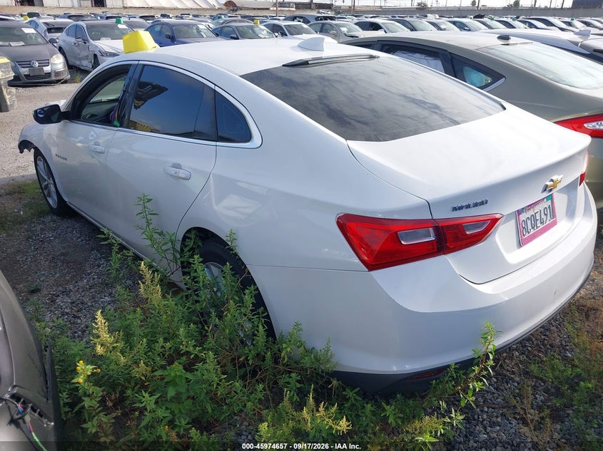 2018 CHEVROLET MALIBU auction photo 3