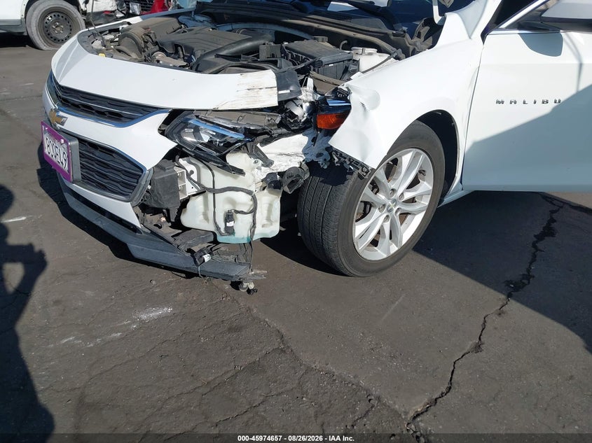 2018 CHEVROLET MALIBU auction photo 6