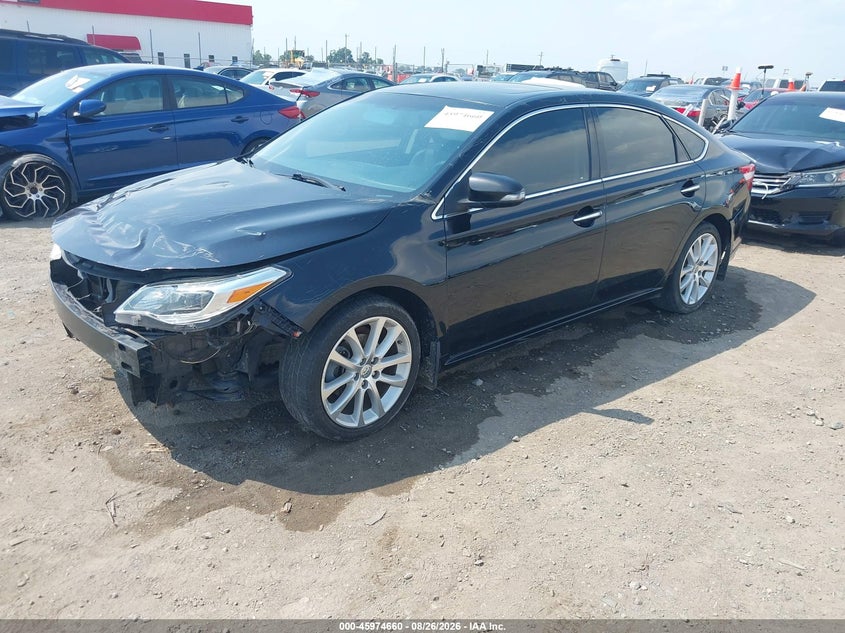 2013 Toyota Avalon, Front End, IAAI, VIN 4T1BK1EBXDU030538 — photo 2