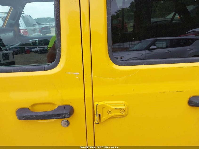JEEP WRANGLER UNLIMITED 2019 VIN 1C4HJXDG5KW648529