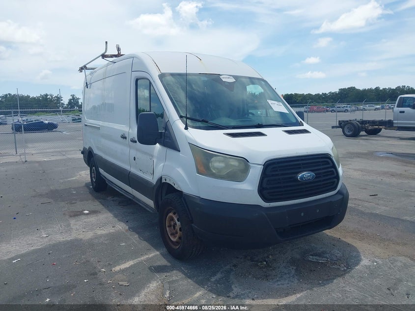 2015 FORD TRANSIT-150 auction photo 1