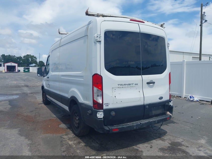 2015 FORD TRANSIT-150 auction photo 3