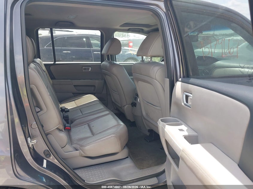 HONDA PILOT 2014 VIN 5FNYF4H52EB026634