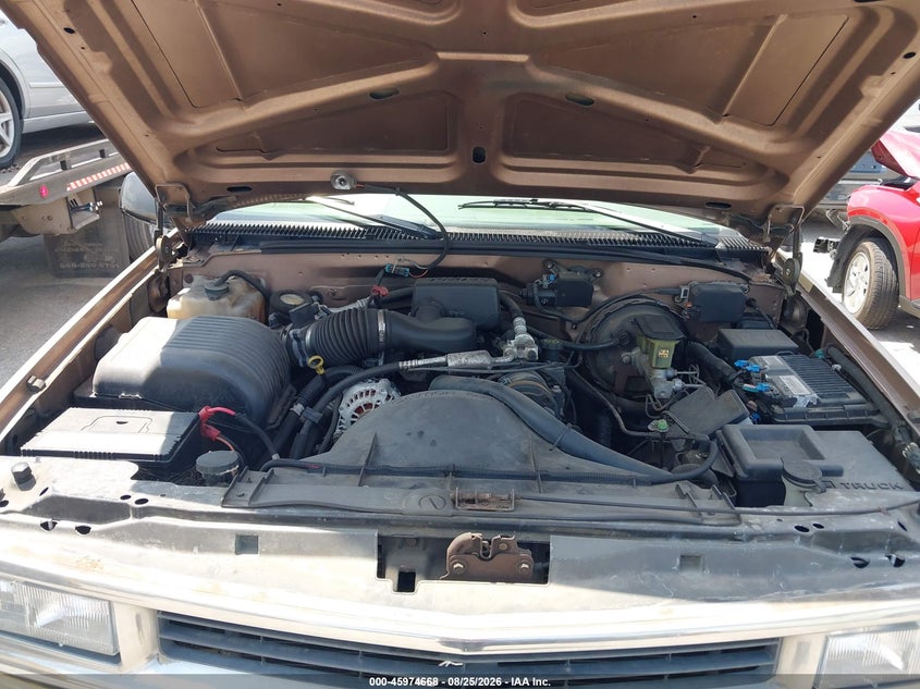 CHEVROLET C1500 1997 VIN 1GCEC14W6VZ128067