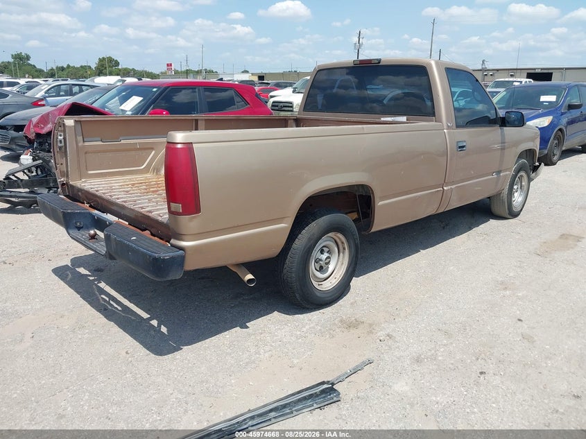 1997 CHEVROLET C1500 auction photo 4