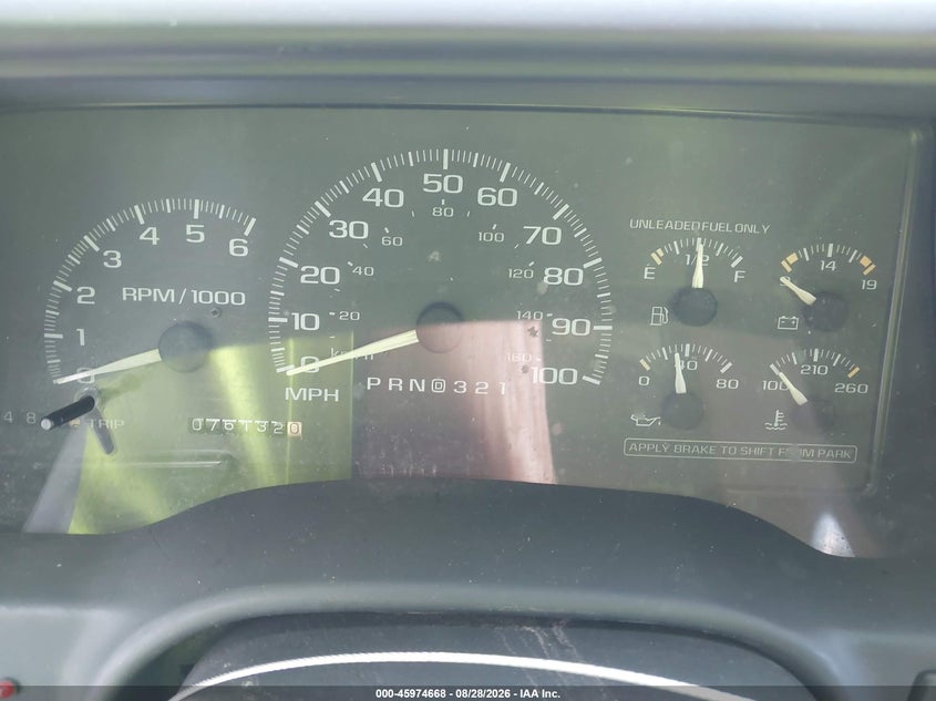 1997 CHEVROLET C1500 auction photo 7