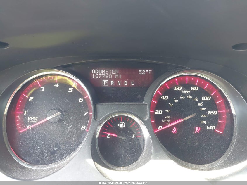 GMC ACADIA 2009 VIN 1GKER13D49J151077
