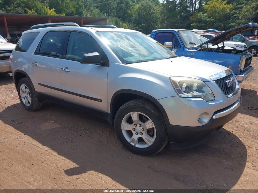 2009 GMC ACADIA auction photo 1