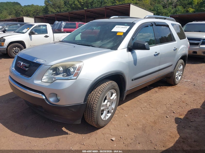 2009 GMC ACADIA auction photo 2