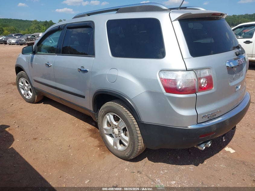 2009 GMC ACADIA auction photo 3