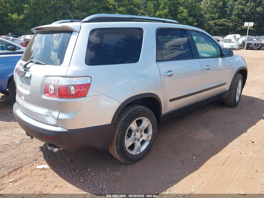 2009 GMC ACADIA auction photo 4
