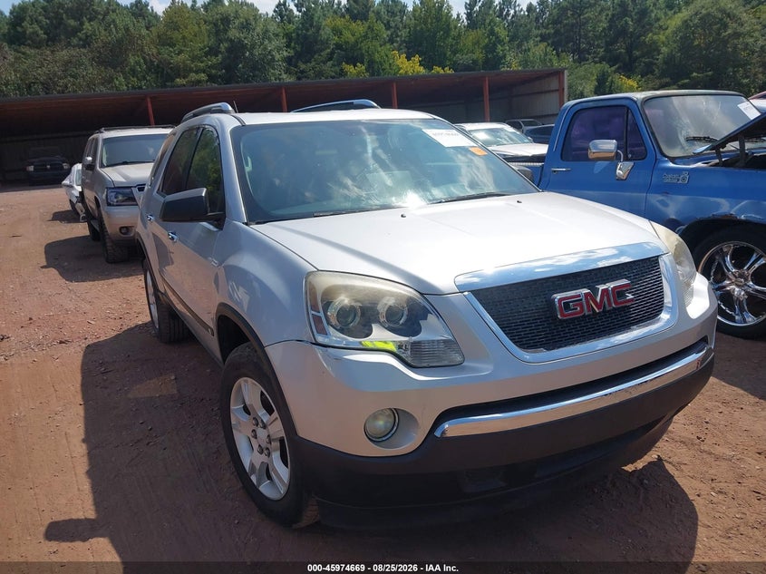 2009 GMC ACADIA auction photo 6