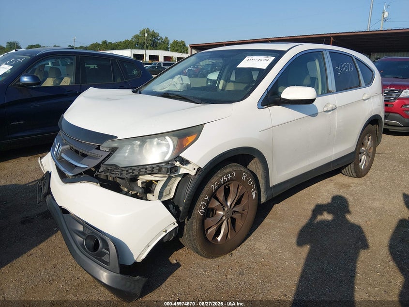2012 HONDA CR-V auction photo 2