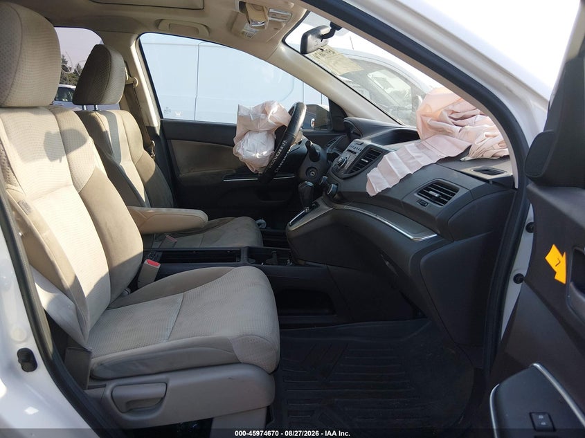 2012 HONDA CR-V auction photo 5