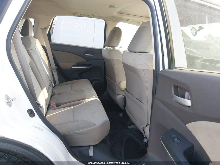 2012 HONDA CR-V auction photo 8