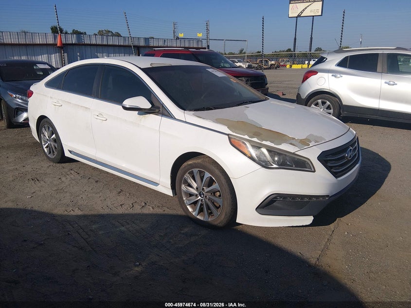 2015 HYUNDAI SONATA auction photo 1