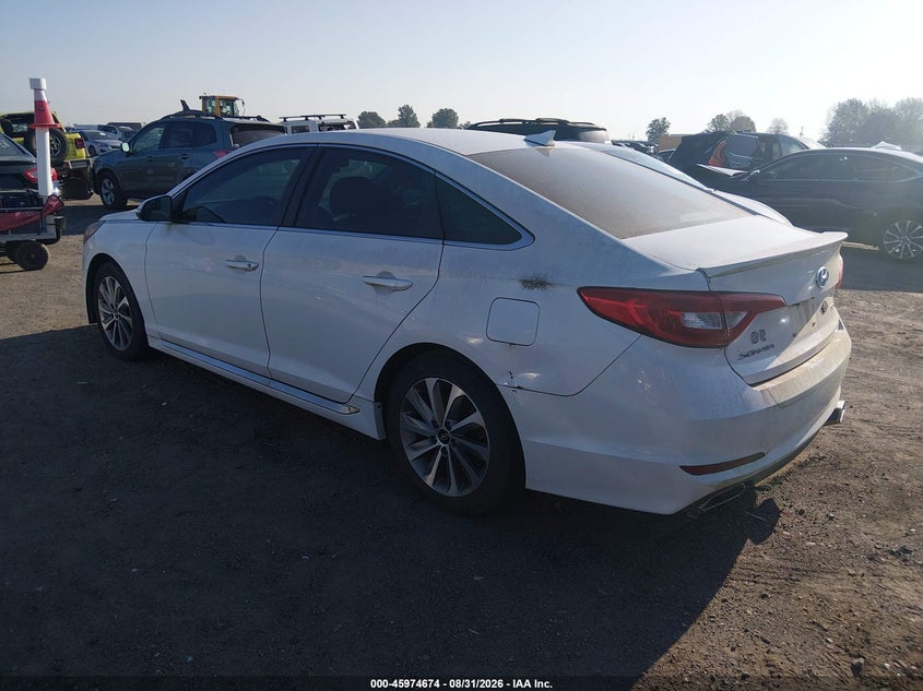 2015 HYUNDAI SONATA auction photo 3