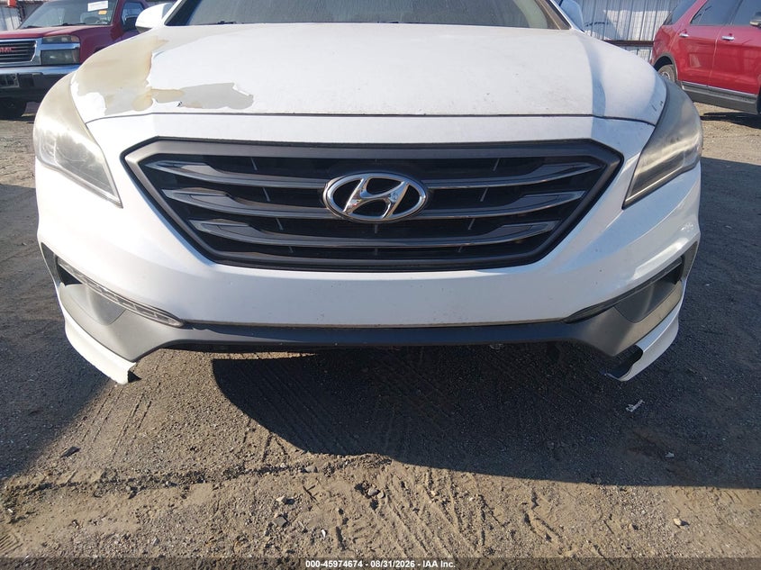 2015 HYUNDAI SONATA auction photo 6