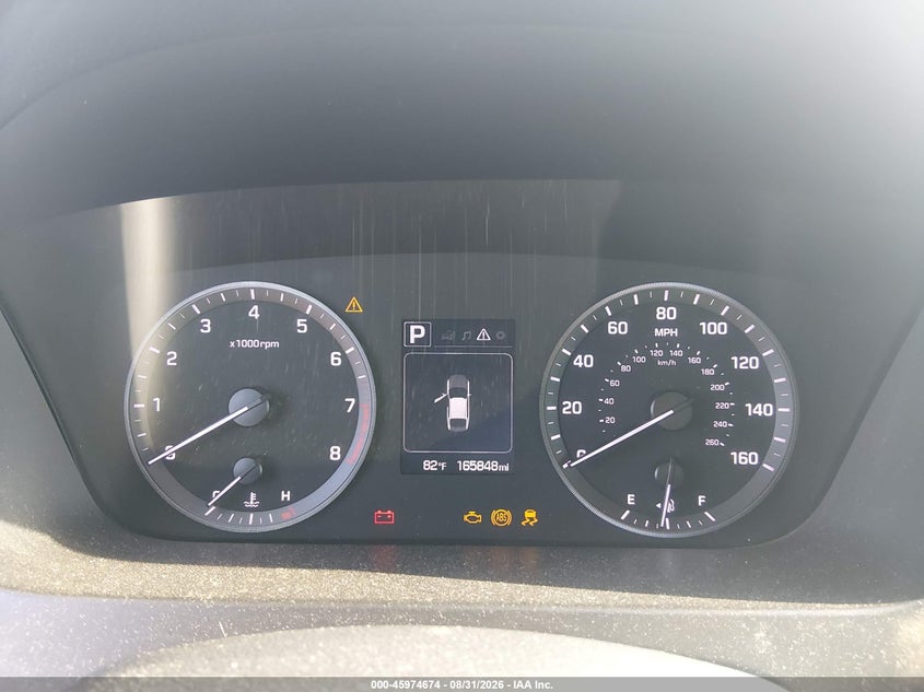 2015 HYUNDAI SONATA auction photo 7