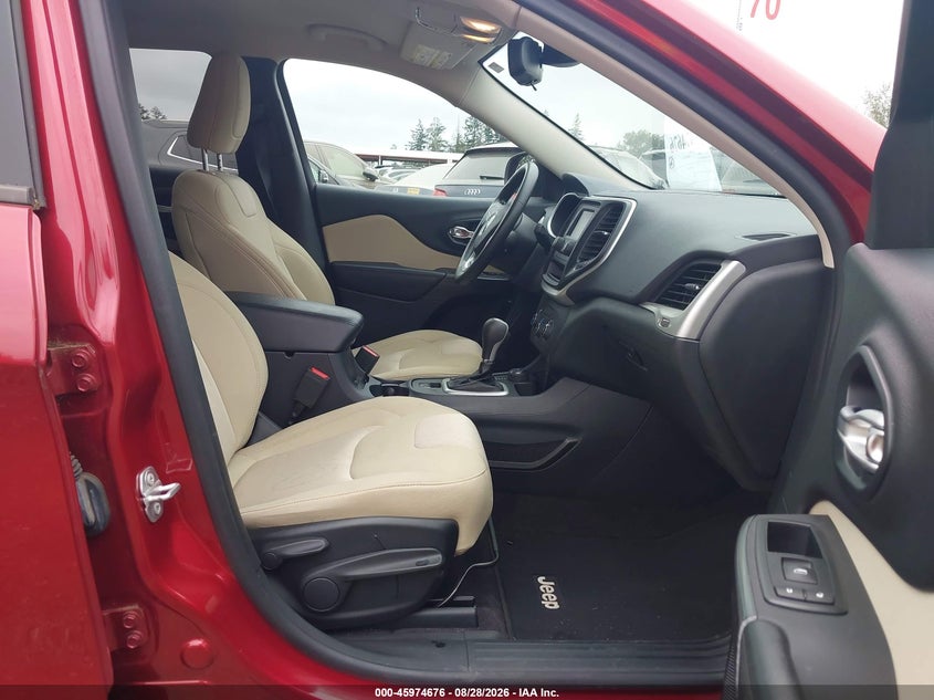 2016 JEEP CHEROKEE auction photo 5