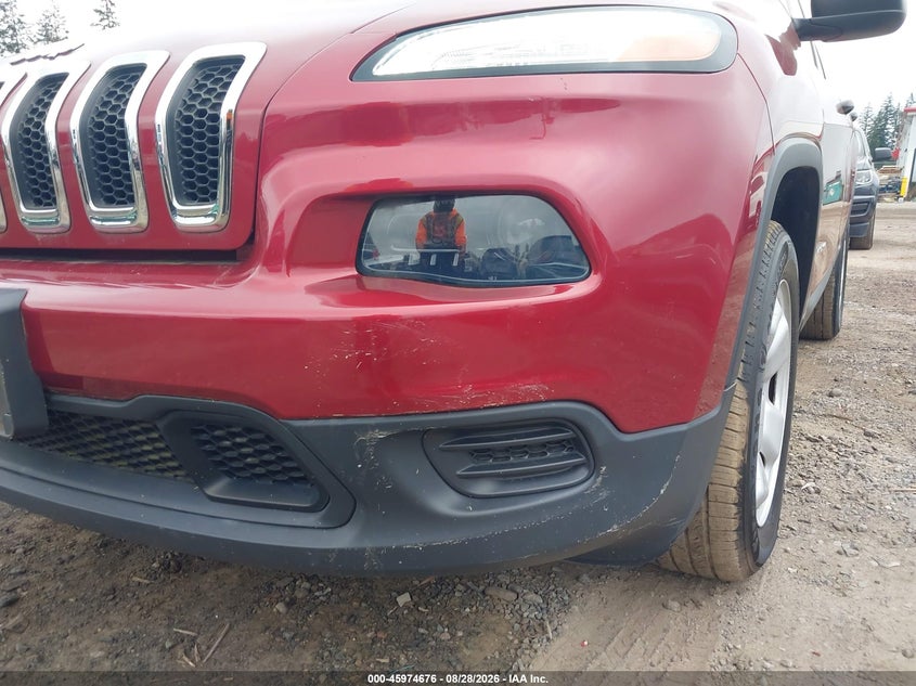 2016 JEEP CHEROKEE auction photo 6