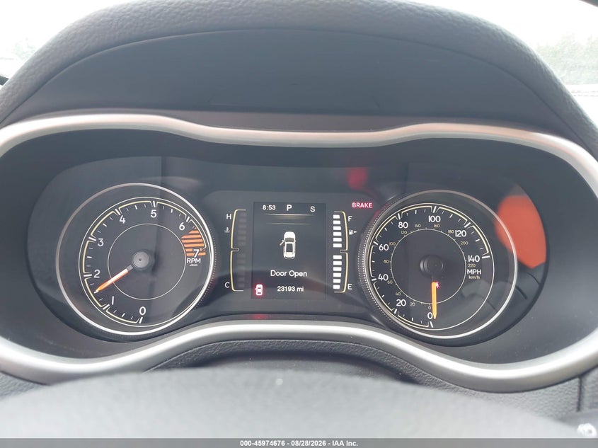 2016 JEEP CHEROKEE auction photo 7