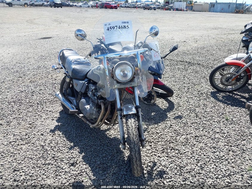 1982 Kawasaki Kz550