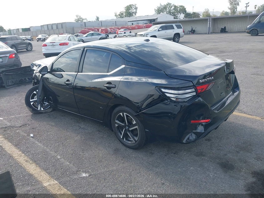 Vin: 3n1ab8cv1sy422343, lot: 46473926, nissan sentra sv 20253