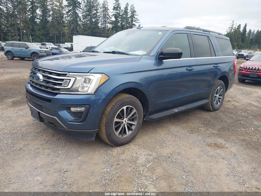 2020 FORD EXPEDITION auction photo 2
