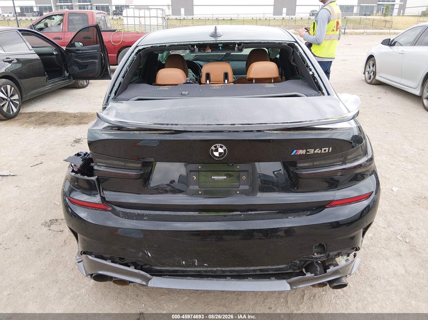 BMW M340I 2021 VIN 3MW5U7J03M8C11624
