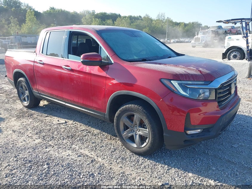 2023 HONDA RIDGELINE RTL-E