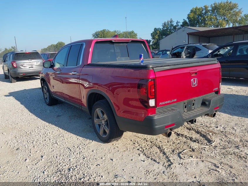 2023 HONDA RIDGELINE RTL-E · Фото 3