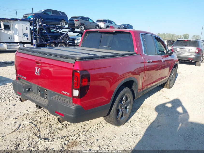 2023 HONDA RIDGELINE RTL-E · Фото 4