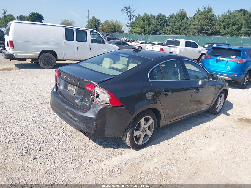 2012 VOLVO S60 SEDAN 2.5L I-5 DOHC, VVT, TURBO, PREMIUM , 250HP