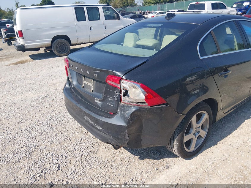 2012 VOLVO S60 SEDAN 2.5L I-5 DOHC, VVT, TURBO, PREMIUM , 250HP