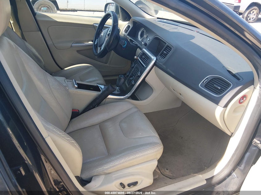 2012 VOLVO S60 SEDAN 2.5L I-5 DOHC, VVT, TURBO, PREMIUM , 250HP
